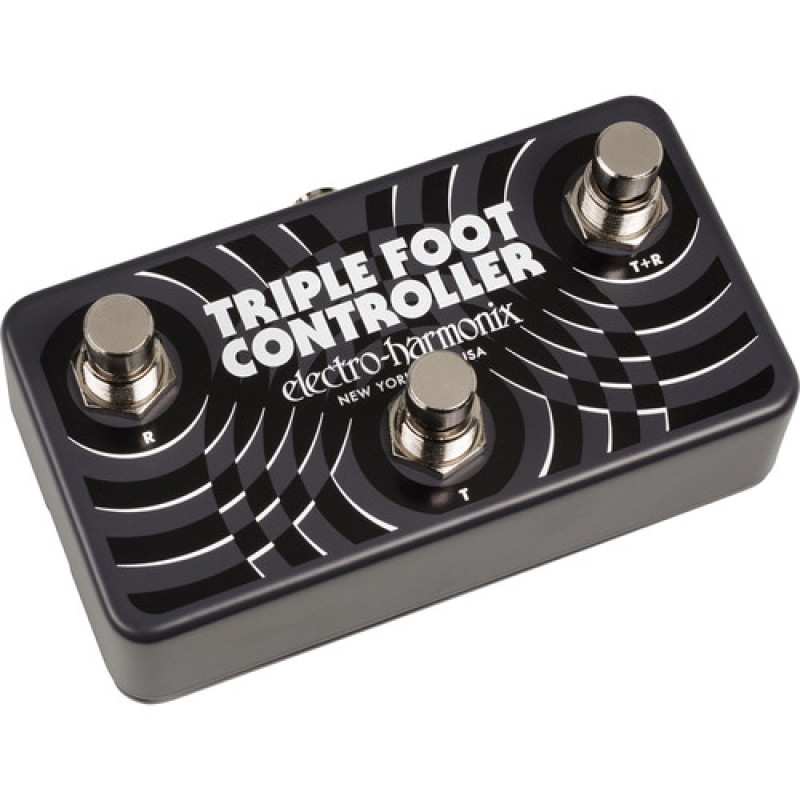 EHX Triple Foot Controller Pedal - synthCube